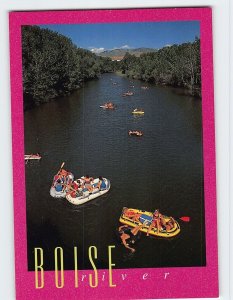 Postcard Boise River, Boise, Idaho