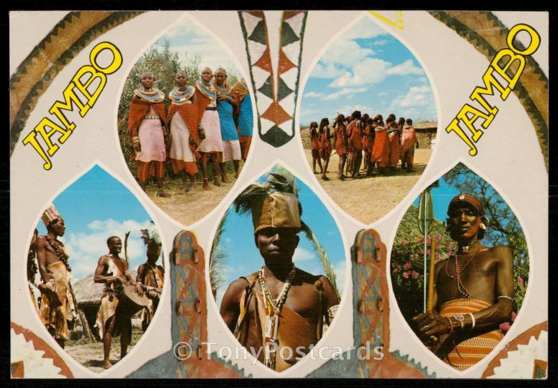 Kenya - Tribes