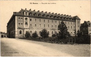 CPA RENNES - Faculté des Lettres (111898)