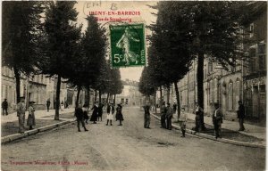 CPA LIGNY-en-BARROIS - Rue de Strasbourg (631265)