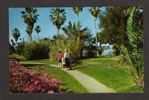 FL Riverfront Park DAYTONA BEACH FLORIDA Postcard PC