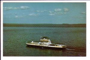 M V Grand Isle. Auto Ferry, Vermont and New York