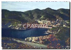  Modern Postcard Port Bou Spain View