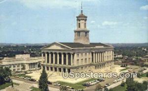 State Capitol Nashville TN Unused