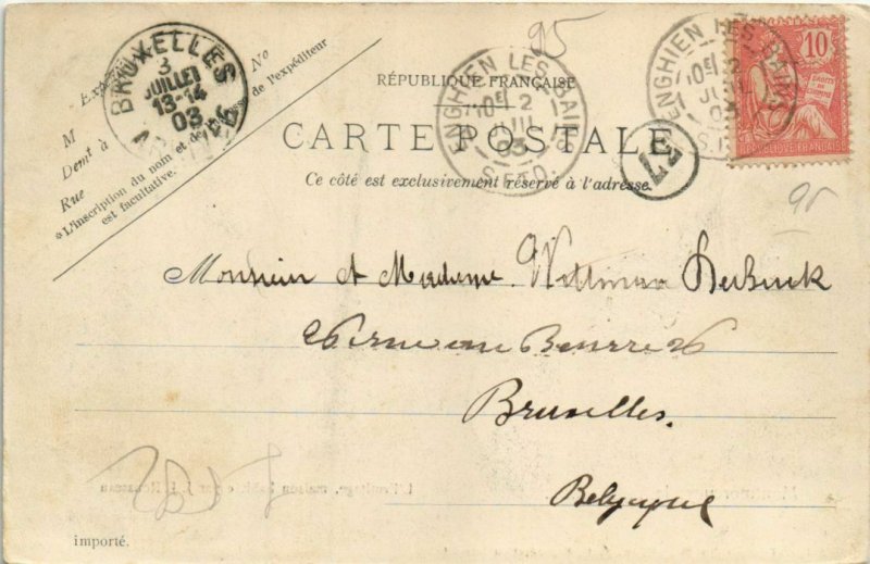 CPA MONTMORENCY L'Ermittage (804637)