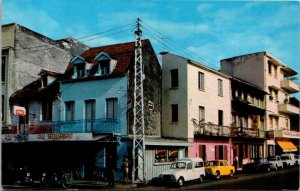 Matinique Fort De France A Corner Of Rue Du Parquet