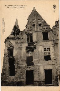 CPA Plessis-de-Roye Le Chateau FRANCE (1014430)