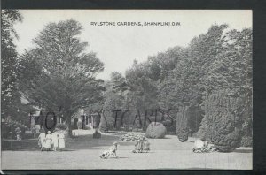 Isle of Wight Postcard - Rylstone Gardens, Shanklin    RS16073