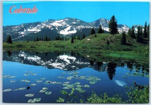 Postcard - Little Molas Lake - Colorado