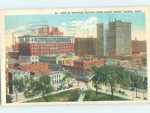 W-Border PANORAMIC VIEW Toledo Ohio OH i1415