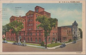 Postcard YMCA Toledo OH Ohio