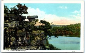 Postcard - Lake Taneycomo And Bluffs - Missouri