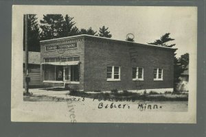 Bagley MINNESOTA RPPC c1930 NEWSPAPER Farmers Independent nr Bemidji Fosston