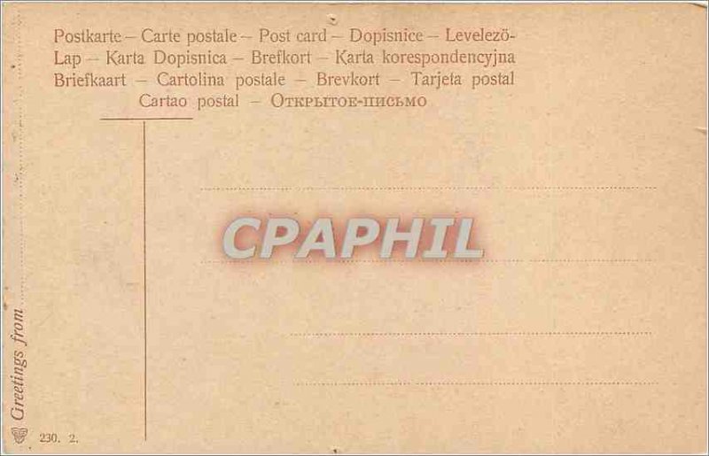 Old Postcard Waterfall