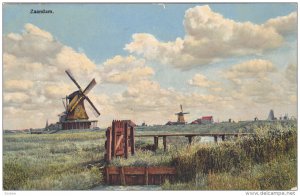 ZAANDAM (North Holland), Netherlands, 1900-1910s; Windmills