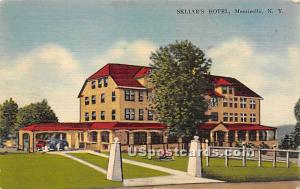Skliar's Hotel Monticello NY 1951
