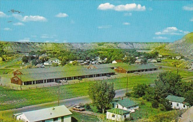 North Dakota Medorra The Badlands Motel