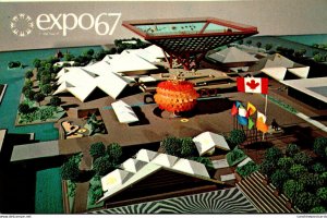 Montreal Expo67 The Canada Pavilion