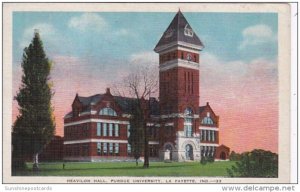 Indiana Lafayette Heavilon Hall Purdue Universsity