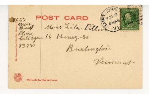 VT - St. Johnsbury. Soldiers' Monument