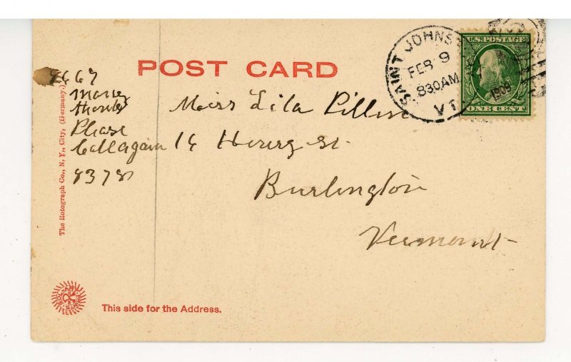 VT - St. Johnsbury. Soldiers' Monument