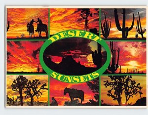 Postcard Desert Sunsets, Arizona