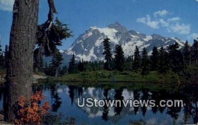 Mt Shuskan - Mt. Baker National Forest, Washington