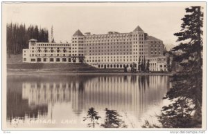 RP, Chateau, Lake Louise, Alberta, Canada, 1920-1940s