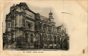 CPA GISORS - Église coté Sud (182086)