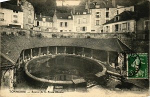 CPA Tonnerre - La Caisse d'Epargne - Ancien Hotel d'Uzes FRANCE (960958)