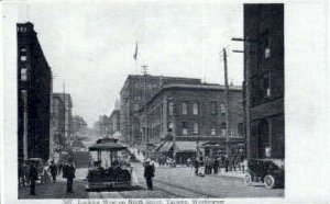 Ninth Street - Tacoma, Washington