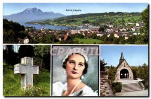 Switzerland - Kuessnacht am Rigi Old Postcard