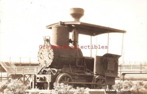 Railroad, Oregon Pony Train, Little Engine, Cross & Dimmit, RPPC