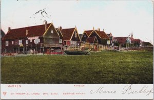 Netherlands Marken Kerkbuurt Vintage Postcard C122