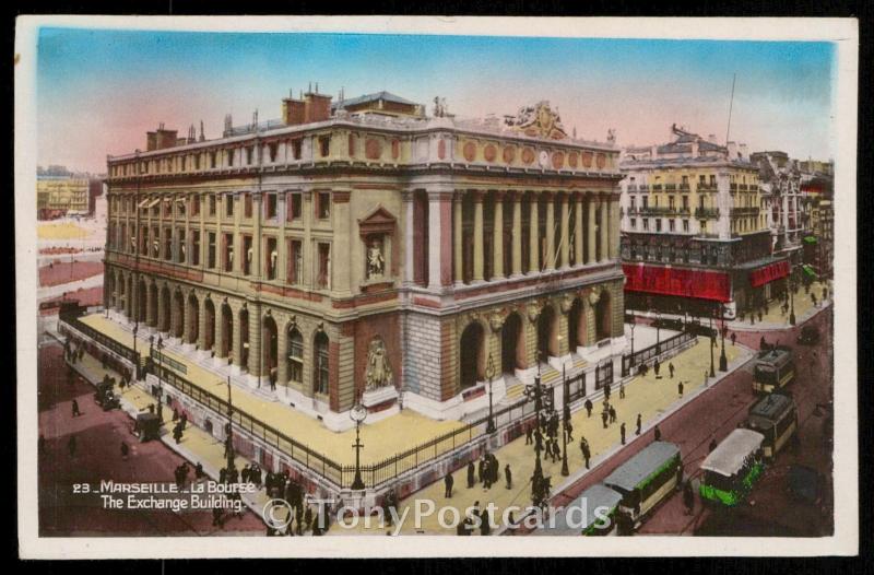 La Bourse - The Exchange Building