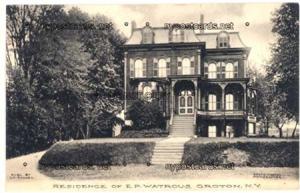 Res E. P. Watrous, Groton NY