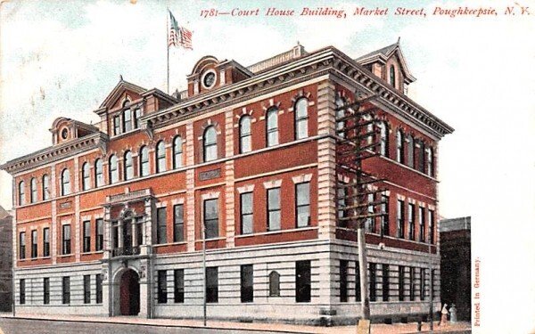 Court House Building in Poughkeepsie, New York