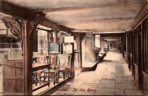 England Chester In The Rows