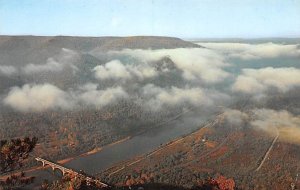 Low Cloud between Renovo and Lock Haven - Renovo, Pennsylvania PA  