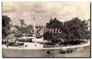 Paris 11 - Place de la Nation - Old Postcard