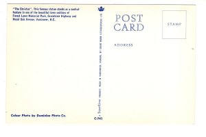 The Christus, Forest Lawn Memorial Park, Vancouver, British Columbia