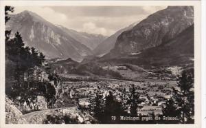 Switzerland Meiringen gegen die Grimsel 1935 Photo