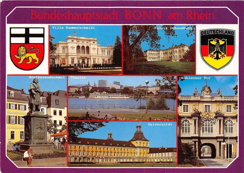 BG11223 bundeshauptstadt bonn am rhein ship bateaux  germany