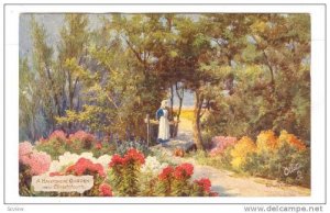 A Hampshire Garden, Near Christchurch, England, 1900-1910s