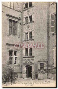 Toulouse - Turret d & # & # 39Escalier of 39Hotel of Old Grape - Old Postcard