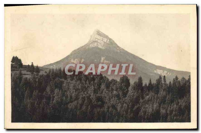 Old Postcard Grande Chartreuse Massif Peak Chamechaude