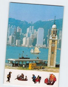 Postcard Belfry at Tsim Sha Shui, Hong Kong, China