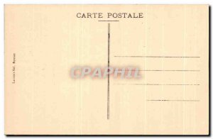 Old Postcard Mont Saint Michel abbey The Basilica