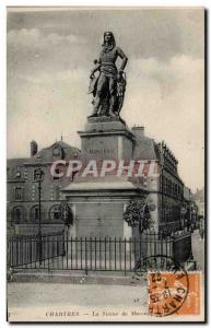 Chartres - The Statue - Old Postcard - Old Postcard