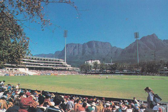 Newlands Cape Town South African Cricket Stadium Postcard